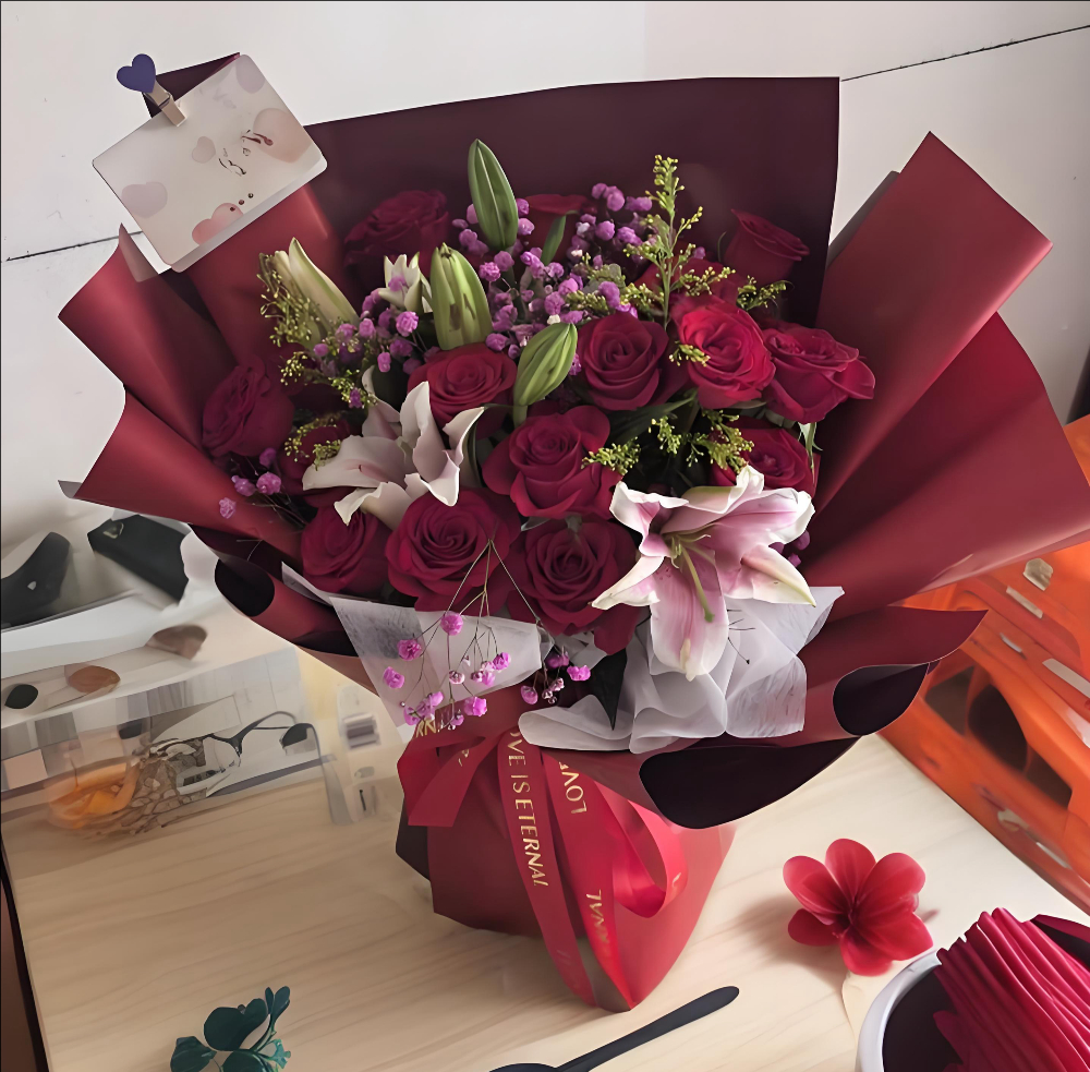 鸡西恒山区花店